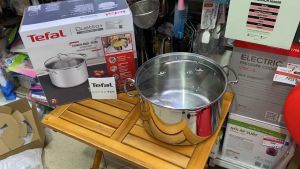 Nồi luộc gà inox 18/10 Tefal Duetto Plus 28cm dung tích 10.4L bảo hành 24 tháng Nồi Inox 304 Có Vung Kính Cường Lực Nồi Hỗ Trợ Bếp Từ Và Bếp Gas Nồi Nấu Ăn Đa Năng Thiết Kế Retro - Lazada