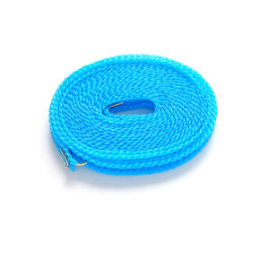 Outdoor Clothesline Nylon Non-Slip Laundry Line Rope Travel Business Windproof Clothes Cord 10 Meter Long