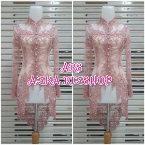 atasan kebaya pesta model pinguin