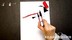 U-Shape Spring Scissors Japanese Trimming Thread Cutter Embroidery Sewing Snips Steel Craft Supplies