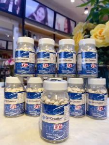 Viên uống hỗ trợ tăng chiều cao GH Creation EX+ Nhật Bản