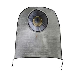 Oversized Wide Brim Reflective Sun Hat UV Block Heat Resistant Sun Shade Cap for Gardening Farming Construction Outdoor Work