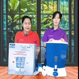 Dr.Green Energy เครื่องกรองน้ำ KENT Gold+ 3 ขั้นตอน ( SF+ ACF +UF ) มาตรฐานระดับโลก (NFS WQA) ไม่ใช้ไฟ อันดับ 1 จากประเทศ อินเดีย
