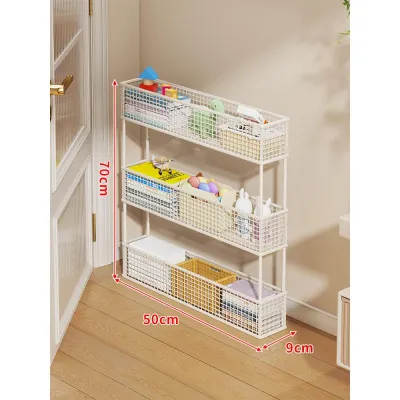 Kệ Lưu Trữ Không Gian Hẹp Tổ Chức Nhà Tắm