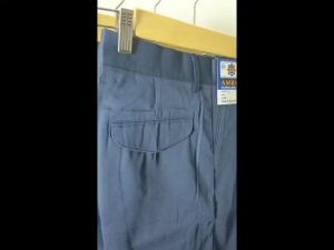 Celana panjang Sekolah SMP Model Saku Tutup Drill Seragam Sekolah