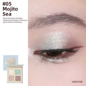 JOOCYEE | Earth Tones 4-Color Eyeshadow Palette