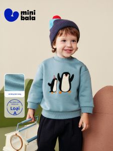 MINI BALA | Áo Hoodie Lót Bông Mềm Ấm