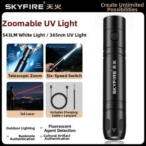 SKY FIRE | Ultraviolet Inspection UV Curing 365nm Jewelry Light