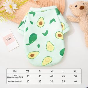 Petone dOrage | Spring Autumn Lightweight Shedding Prevention Pet Sweater