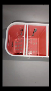 PLASTIC SPOON AND FORK HOLDER/ CHOPSTICK HOLDER/ KITCHEN CUTLERY HOLDER