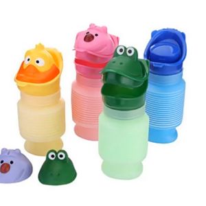 Bô Đi Tiểu Gấp Gọn Cho Bé Mang Đi Du Lịch Đi Chơi Trên Xe Hơi DD333