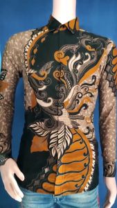 KEMEJA BATIK PRIA TERLARIS MOTIF SANGKURIANG