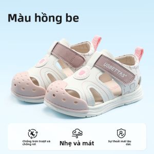 Usbettas | Giày Cho Bé Thoáng Khí Đế Mềm Chống Trượt
