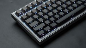 RECCAZR R98 Mechanical Keyboard Wireless Custom Hotswap Keyboard RGB Side Engraved Gaming Keyboard Mechanical Three Mode 2.4G Wireless/wired/Bluetooth Wireless Mechanical keyboard