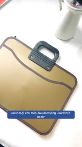 Topla Tas Resleting Dokumen Bag F4 5090 Dokumen Berkas Kantor Tas Laptop 15.6 INCH