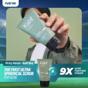 Kahf Acne and Pore Cleanse Face Wash 100 ml Kulit Wajah Jerawat Pori pori Sabun Wajah Cuci Muka Pria