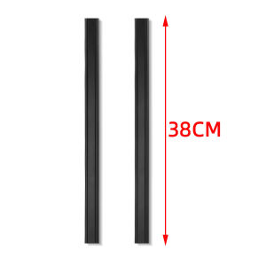 PINMOAP 2PCS Car Side Window Wiper Water Mist Remover Wiper Mutemulti Functional Defogging Dedicated Side Window Wiper Strip