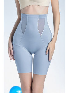 Shapewear Safety Pants High Waist Lace Briefs Postpartum Tummy Control Thin Women Summer Anti-Light Underwear Briefs