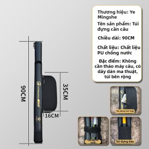YEYINGZHE | Túi Đựng Câu Cá Chống Nước Bền