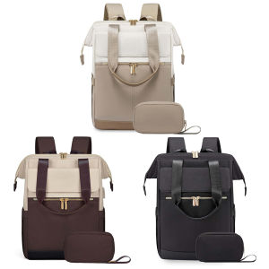 【Maxcity Fast delivery】 Mens Office Backpack with Padded Laptop Section and Organizer Pockets Stylish for Business and Daily Use