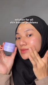 Glad2Glow Blueberry Ceramide Moisturizer (30g)Skincare Day Cream Night Cream Skin Barrier Repair Facial Acne Moisturizer