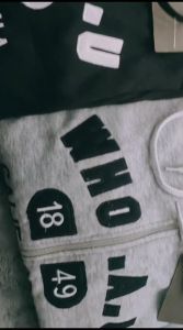 Hoodie WHO.A.U 1849 CALIFORNIA Ziffer Cream Premium High Quality Distro Full Teg & Label Bahan tebal