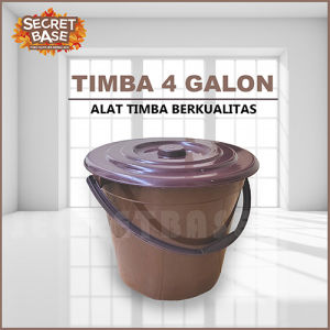 TIMBA AIR TUTUP - Gagang / Timba / Ember Tutup / Ember Plastik Murah