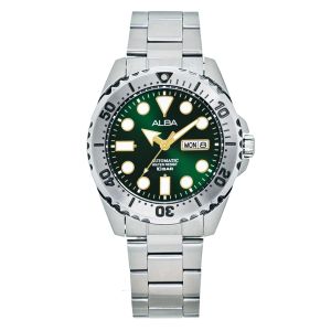 ALBA นาฬิกาข้อมือ Sportive Automatic รุ่น AL4487X ขนาด 44 mm.