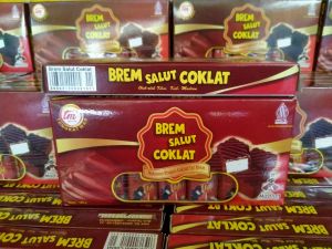 Brem Lapis Cokelat Kemasan Box Oleh Oleh Madiun