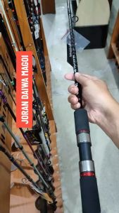 Joran Daiwa MAGOI-G I MAGOI-GT - Ring Fuji Carbon Braiding X (Packing PVC)