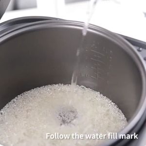 Aluminum Inner pot for rice cooker 3L4L5L6L6.5L Replacement non-stick non-rust liner durable Smart rice cooker inner pot