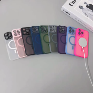 VENVO - VV74 Case Magnetic Lens Iphone 17 17 Air 17 Pro 17 Pro Max