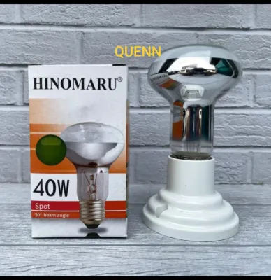 HINOMARU LAMPU PENGHANGAT AYAM LAMPU PIJAR SPOT NR 60 25 W 40 W