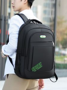 กระเป๋าเป้สะพายหลังสำหรับเดินป่าความจุขนาดใหญ่สำหรับผู้ชาย กระเป๋าใส่คอมพิวเตอร์สำหรับเด็กมัธยมต้นและมัธยมปลาย กระเป๋าใส่หนังสือสำหรับนักศึกษาวิทยาลัย