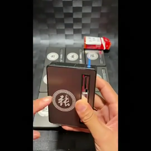 Mini Portable Organizer Box for Lighter and Small Items Lightweight Design BLH10