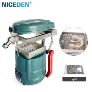 NICEDEN Dental Model Thermoforming Machine Vacuum Laminator Dental Vacuum Forming Machine Dental Model Inverted Molding Machine