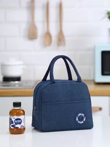 【K-Home】Portable Insulated Thermal Cooler Lunch Bag Picnic Cooler Food Storage Bag Insulation Bag Food Bag Makanan Beg