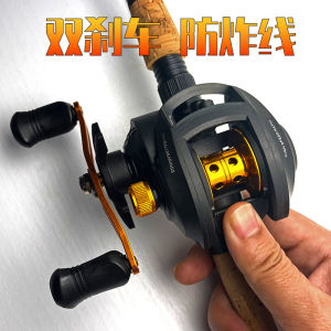 DAWA Dragon Lure Wheel Water Drop Wheel Magnetic Brake Anti-Line Explosion Long Casting Fishing Raft Fishing Wheel Outdoor Camping Travel Gear