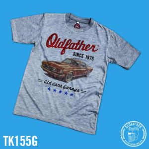 เสื้อยืดคอกลมแขนสั้น ผ้าTK พิมพ์ระบบ Sublimation นุ่ม สวมใส่ สบาย ระบายอากาศไม่ร้อน ( รหัสสินค้า TK 155 )