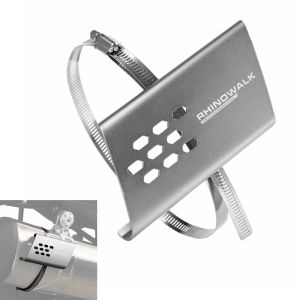 Motorcycle Universal Exhaust Pipe Protector Heat Shield Cover Guard Anti-scalding Cover New Accessories