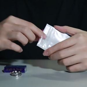 [HCM] 100 Túi zip lock trắng sữa nhiều size-TyHome