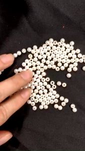 Hạt Nhựa Ngọc Trai Có Lỗ  Làm Phụ kiện may trang trí đồ thủ công design chụp ảnh