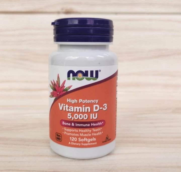 now vitamin d3 vit d3 vitamin d vit d 5000iu 5000 iu 120