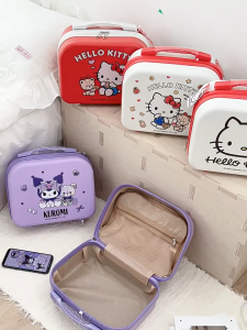 👜 ป้ายยาแบบเรียล กระเป๋าเครื่องสำอางค์ ขนาด 30×25×15.5 cm วัสดุ ABS + ผ้า น้ำหนัก 600 กรัม ด้านหลังมีสายรัด