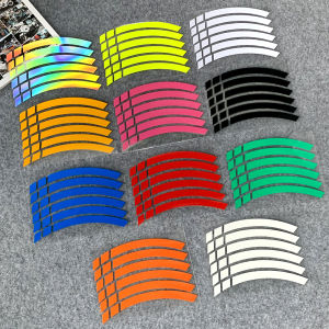 14 "inch trục bánh xe Miếng Dán Phản chiếu bánh xe không thấm nước miếng dán trang trí cho Yamaha nmax 155 125 NVX 155