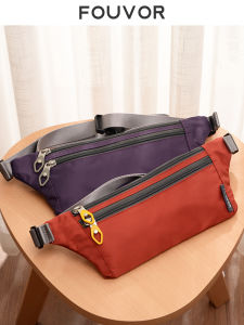Fouvor | Slim 2026 New Casual Canvas Sports Running Small Bag