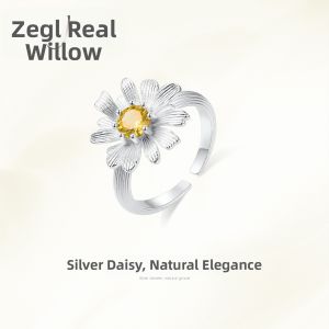 zengliu | Daisy Design Dainty Luxury Stacking Finger Ring