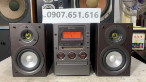 bán Dàn nghe nhạc Sony HCD-M100 (CM100) bãi nhật hát tốt  hàng bãi nhật về  Nguyên zin chưa sửa chữa  sài điện 100V