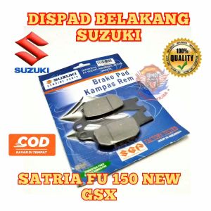Aksesoris Motor Satria FU 150 & Suku Cadang Suzuki SGP
