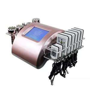 NobleQueen Portable 6 in 1 80k Ultrasonic Cavitation RF Vacuum Slimming Machine fat cavitation ultrasonic cavitation system ultrasonic slimming/cavitation machine 80k